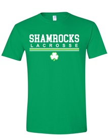 Shamrocks Green T-shirt  -  Order due by Friday, March 24, 2023